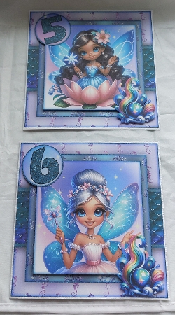 Magical Birthday Ages 1-10 Mini Kit  by Marion Harding