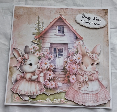 Spring Pinks 28 by Marion Harding