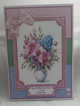 Beautiful Flower Arrangements - 5x7 by Marion Harding