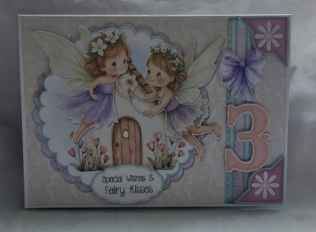 Fairy Whispers 3  5x7 by Marion Harding