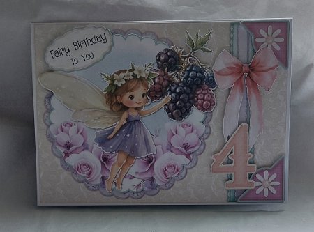 Fairy Whispers 4  5x7 by Marion Harding