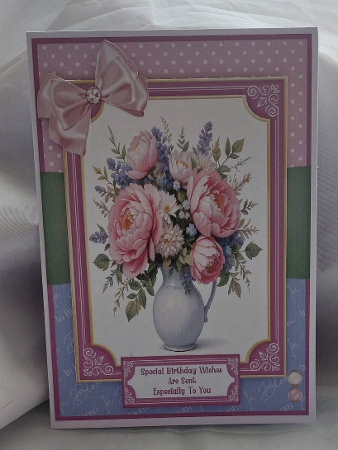 Beautiful Flower Arrangements - 5x7 3 by Marion Harding