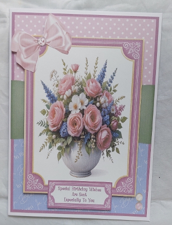 Beautiful Flower Arrangements - 5x7 4 by Marion Harding