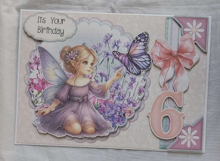 Fairy Whispers 8  5x7 by Marion Harding