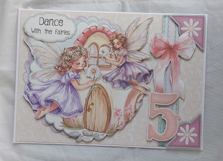 Fairy Whispers 10  5x7 by Marion Harding