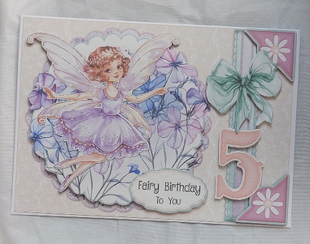 Fairy Whispers 12  5x7 by Marion Harding