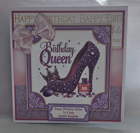 Birthday Queen - 6x6 by Marion Harding