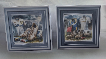 6X6 Leeds United Themed - Illustrations for Cardmakers & Designers  by Marion Harding