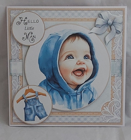 Oh Boy! 7 6x6 by Marion Harding