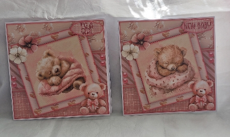Sleeping Bear Mini Kit 2 by Marion Harding