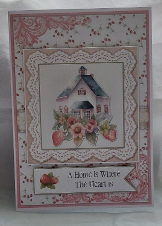 Strawberry Delights 3 5x7 by Marion Harding