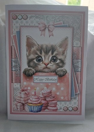 Cute Birthday 2  by Marion Harding