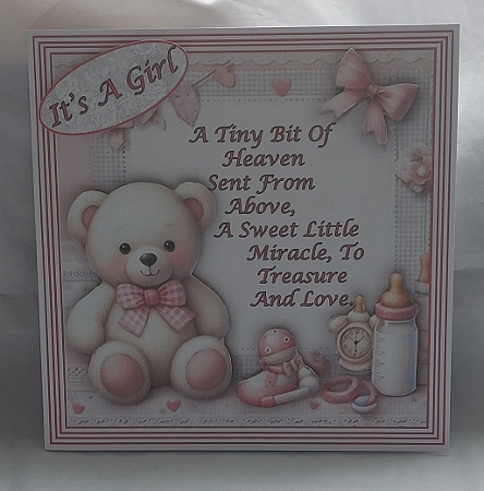 Little Miracle Pink Mini Kit  by Marion Harding