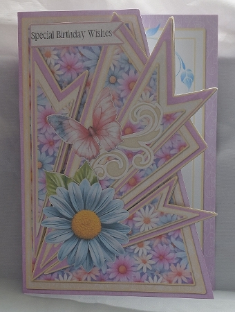 Fan-tastic Daisies 4 5x7 by Marion Harding