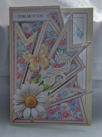 Fan-tastic Daisies 5 5x7 by Marion Harding