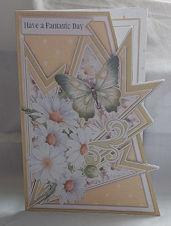 Fan-tastic White Daisies 4 5x7 by Marion Harding