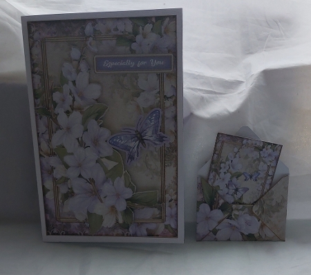 Butterfly Bouquet 4 Sheet Mini Kit Lilac by Marion Harding