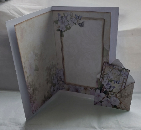 Butterfly Bouquet 4 Sheet Mini Kit Lilac by Marion Harding