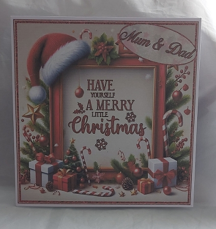 Merry Little Christmas Mini Kit     by Marion Harding