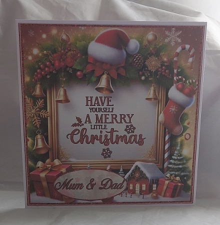 Merry Little Christmas Mini Kit 2     by Marion Harding