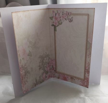 Butterfly Bouquet 4 Sheet Mini Kit Pink by Marion Harding