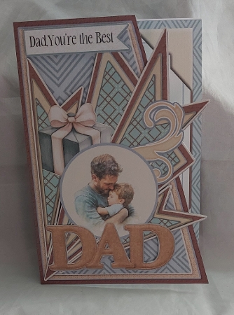 Fan-tastic Father 7 5x7 by Marion Harding