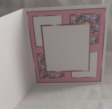 baby girl first christmas insert by Marion Harding