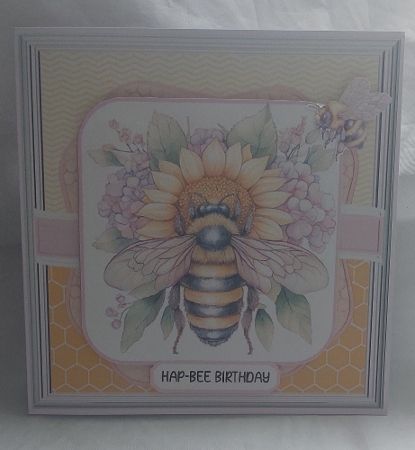 Bee Blossom by Marion Harding