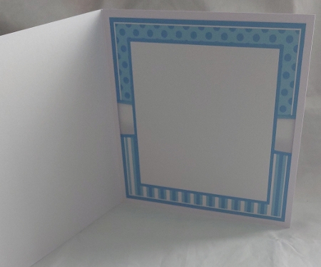 Baby Boy Baptism Mini Kit 7x7 by Marion Harding