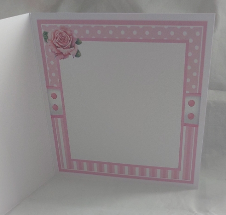 Baby Girl Baptism Mini Kit 7x7 by Marion Harding