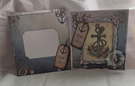 Antique Images 6 - Blank Card by Marion Harding