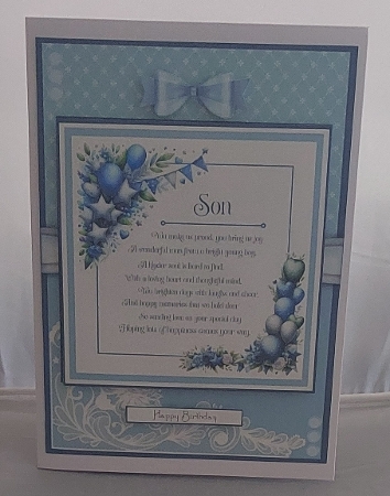 A Special Son by Marion Harding