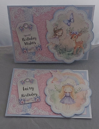 Indigo Summer Fairy Friends 1 by Marion Harding