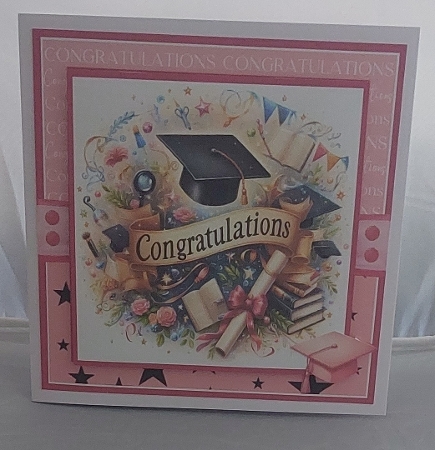 Female Graduation Mini Kit 7x7 by Marion Harding