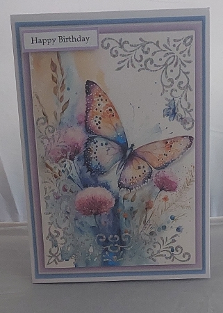 Beautiful Butterfly Wishes by Marion Harding