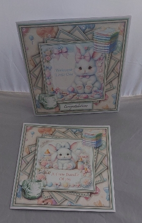 Welcome Baby Boy or Girl - Mini Kit by Marion Harding