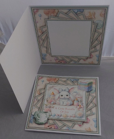 Welcome Baby Boy or Girl - Mini Kit by Marion Harding