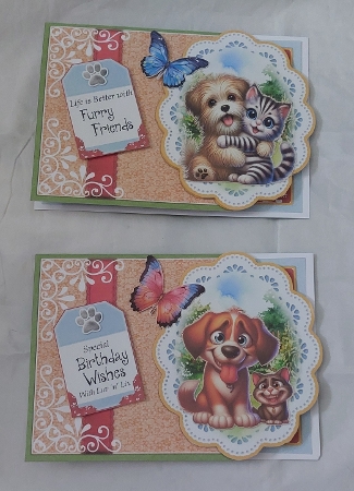 Furry Friends 1 by Marion Harding