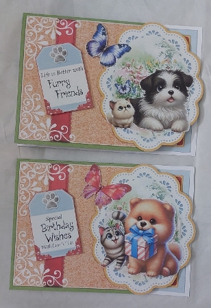 Furry Friends 3 by Marion Harding