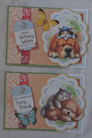 Furry Friends 4 by Marion Harding