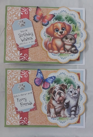 Furry Friends 5 by Marion Harding