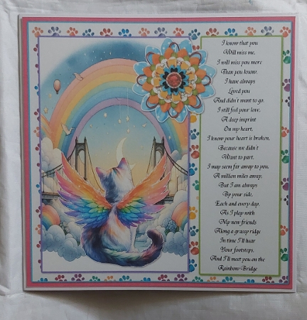  Over the Rainbow 1 by Marion Harding