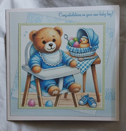 New Baby Boy by Marion Harding