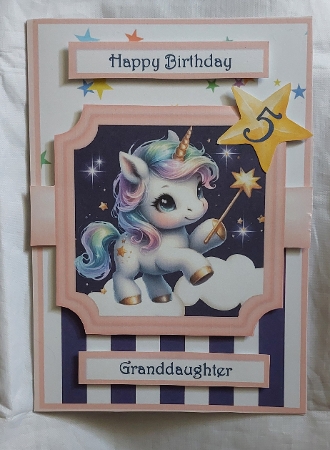 Reach for the Stars Unicorn - Birthday Party Kit by Marion Harding