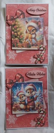 Magical Christmas Mini Kit 3 by Marion Harding