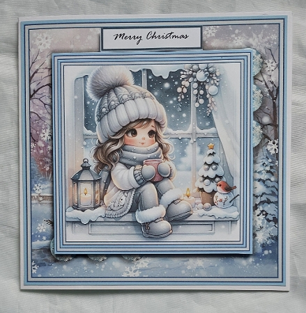 Winter Girl - Mini Kit by Marion Harding