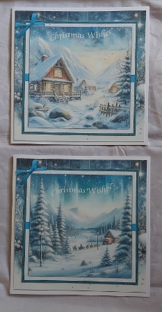 Snowy Christmas 2025 by Marion Harding
