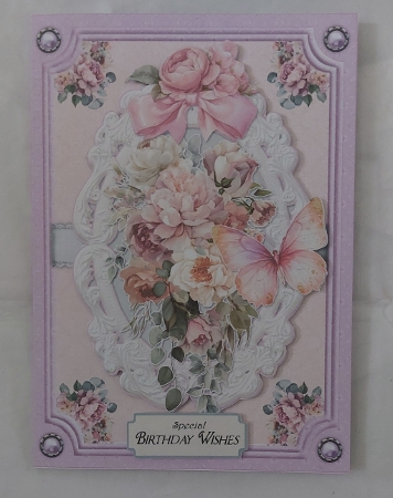 Mauve Bouquet 5 by Marion Harding