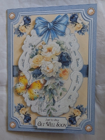 Elegant Bouquet 1 by Marion Harding