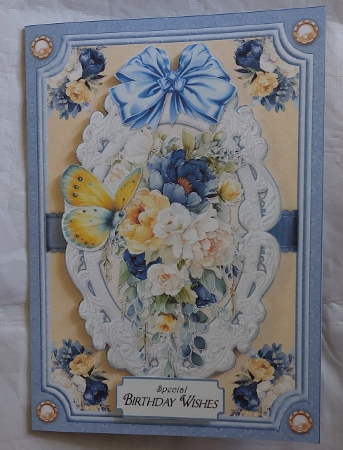 Elegant Bouquet 3 by Marion Harding